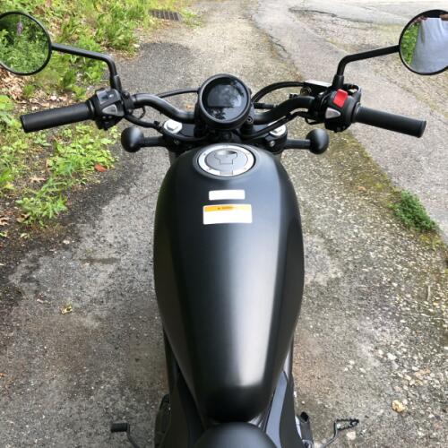 2025 Honda Rebel® 300 Matte Black Metallic thumb 0