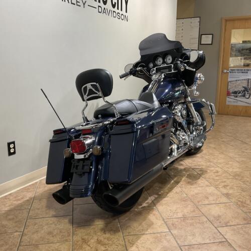 2008 Harley-Davidson® FLHX Street Glide® Dark Blue Pearl thumb 1