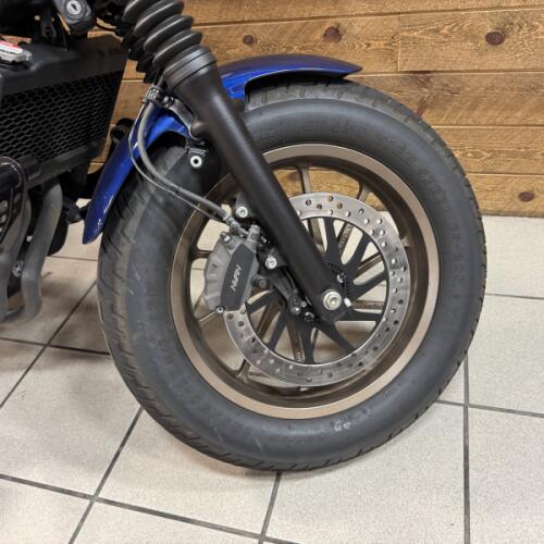 2025 Honda Rebel® 500 ABS SE Pearl Blue REBEL thumb 1