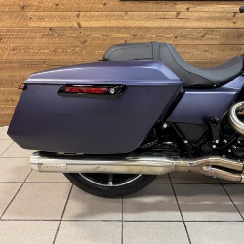 2025 Harley-Davidson® Street Glide® Purple Abyss Denim - Black Finish FLHX thumb 0
