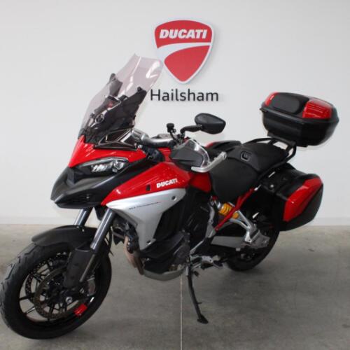 Ducati Multistrada V4S, 2022 Model, Full Ducati Luggage thumb 1