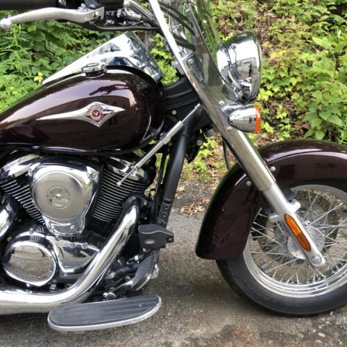 2012 Kawasaki Vulcan® 900 Classic Trike thumb 3