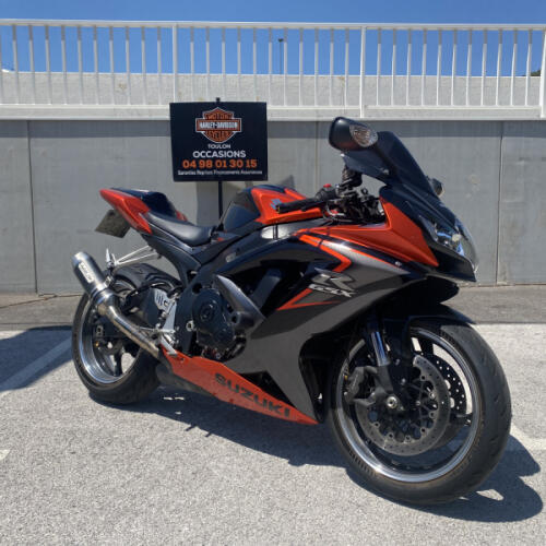 2008 Suzuki GSX-R750 thumb 1