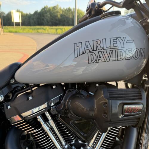 2026 Harley-Davidson® Low Rider™ ST Dark Billiard Gray thumb 1
