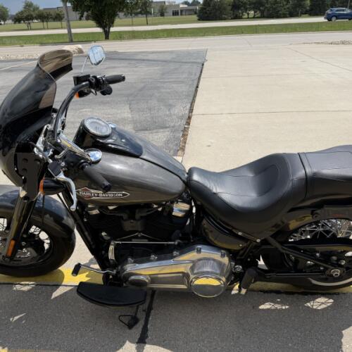 2019 Harley-Davidson® Softail Slim® Industrial Gray thumb 3