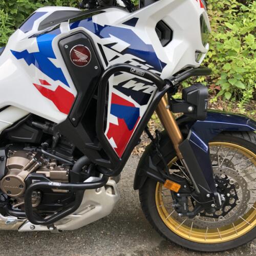 2024 Honda Africa Twin Adventure Sports ES DCT Pearl White thumb 3