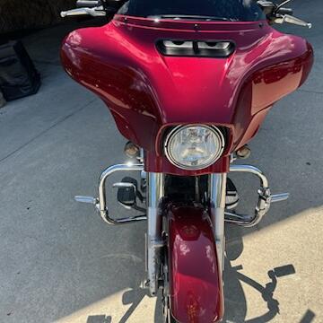 2016 Harley-Davidson® Street Glide® Special Velocity Red Sunglo thumb 2