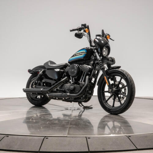 2019 HARLEY-DAVIDSON XL1200NS IRON1200 in Vivid Black thumb 3