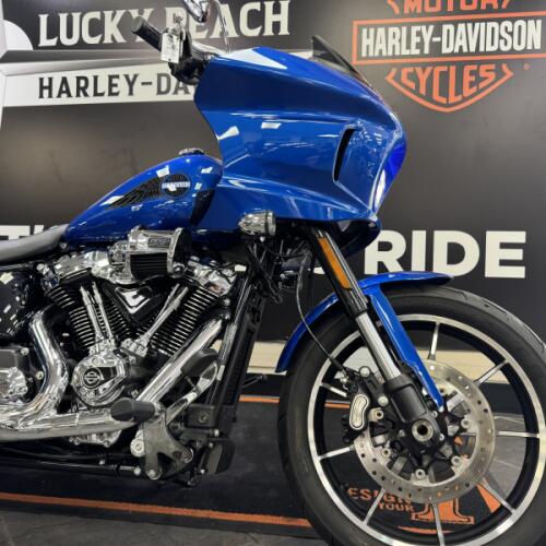 2025 Harley-Davidson® Low Rider® ST Blue Burst thumb 3