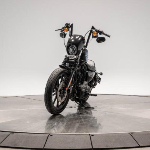2019 HARLEY-DAVIDSON XL1200NS IRON1200 in Vivid Black thumb 1