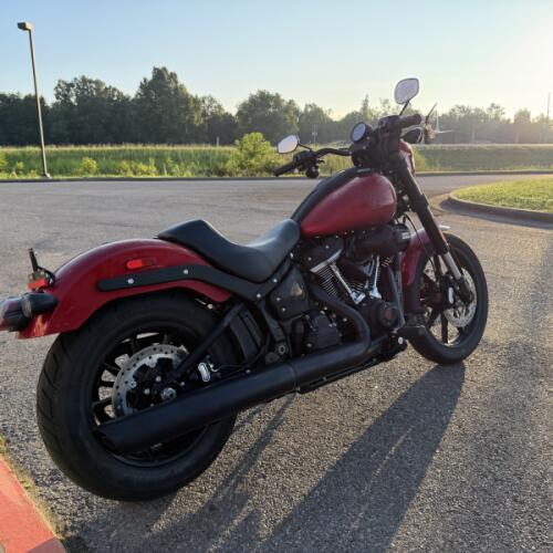 2025 Harley-Davidson® Low Rider® S Brilliant Red thumb 2