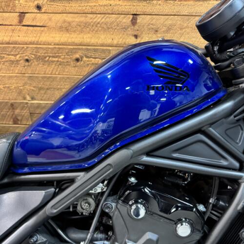 2025 Honda Rebel® 500 ABS SE Pearl Blue REBEL thumb 3