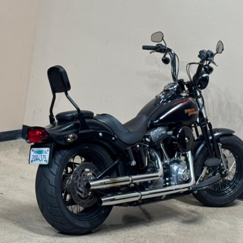 Harley-Davidson® Softail® Cross Bones™ 2008 thumb 0
