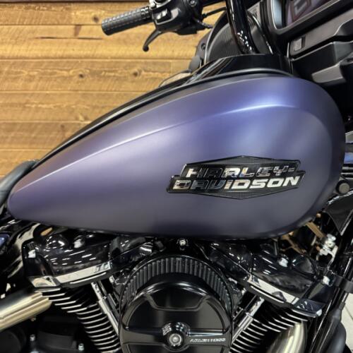 2025 Harley-Davidson® Street Glide® Purple Abyss Denim - Black Finish FLHX thumb 3