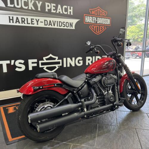 2023 Harley-Davidson® Street Bob® 114 Redline Red thumb 0