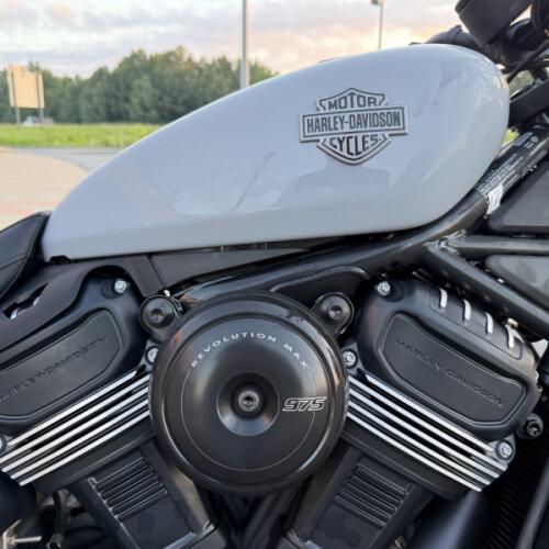 2026 Harley-Davidson® Nightster™ Dark Billiard Gray Black Trim thumb 1