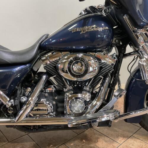 2008 Harley-Davidson® FLHX Street Glide® Dark Blue Pearl thumb 3