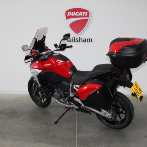 Ducati Multistrada V4S, 2022 Model, Full Ducati Luggage thumb 2