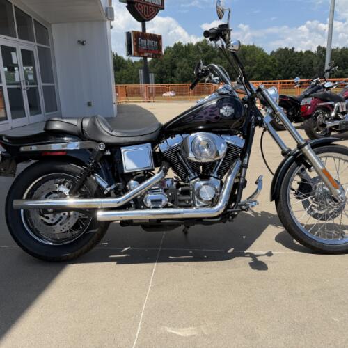 2005 Harley-Davidson® Wide Glide BLACK thumb 3