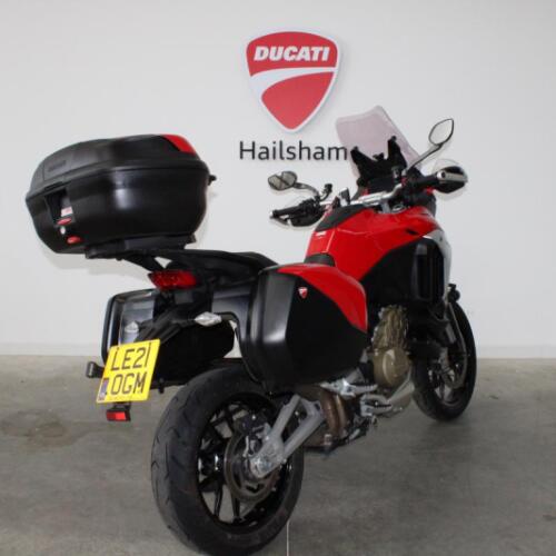 Ducati Multistrada V4S, 2022 Model, Full Ducati Luggage thumb 3