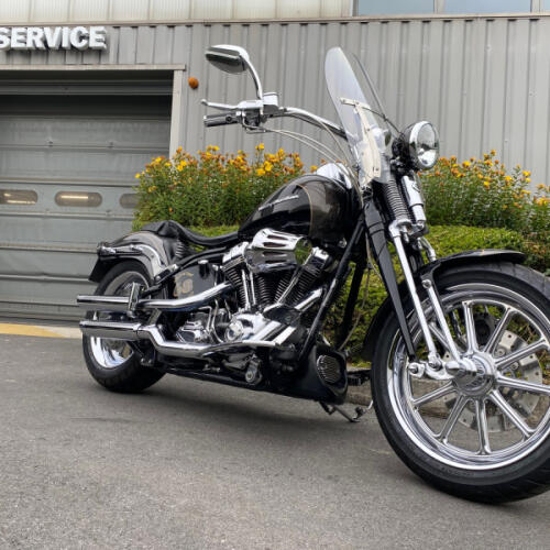  2009 SOFTAIL SPRINGER 1800 CVO thumb 3