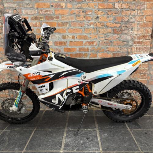 2021 KTM 450 Rally Replica thumb 1