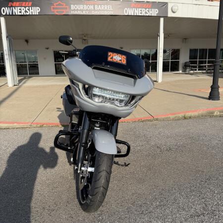 2026 Harley-Davidson® Road Glide™ Dark Billiard Gray thumb 0