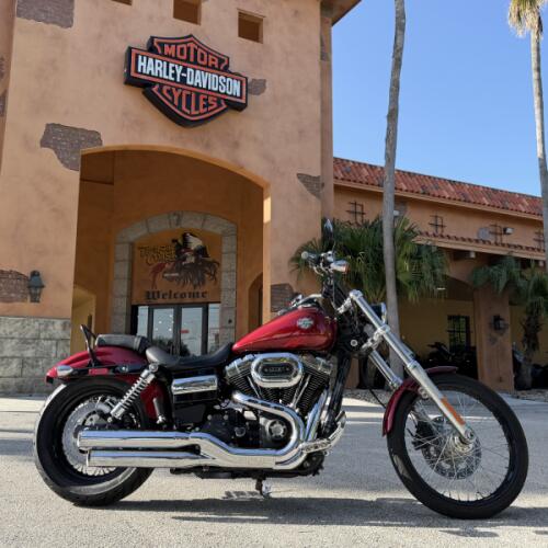 Harley-Davidson® Wide Glide® 2016 thumb 3