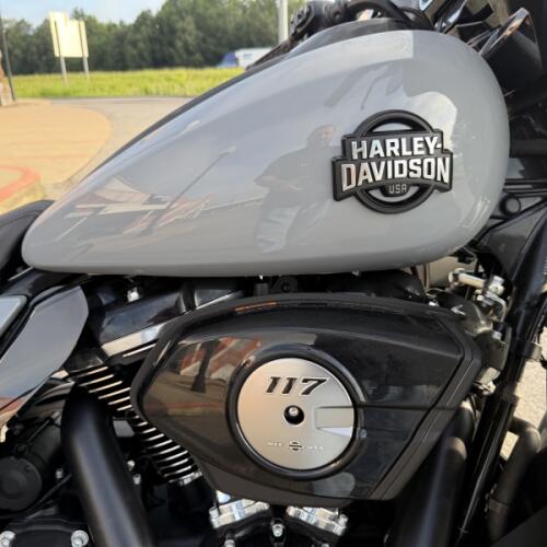 2026 Harley-Davidson® Street Glide Limited Dark Billiard Gray thumb 1
