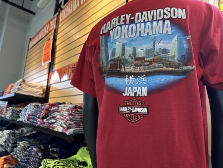 【おすすめ】横浜Tシャツ入荷しました！
