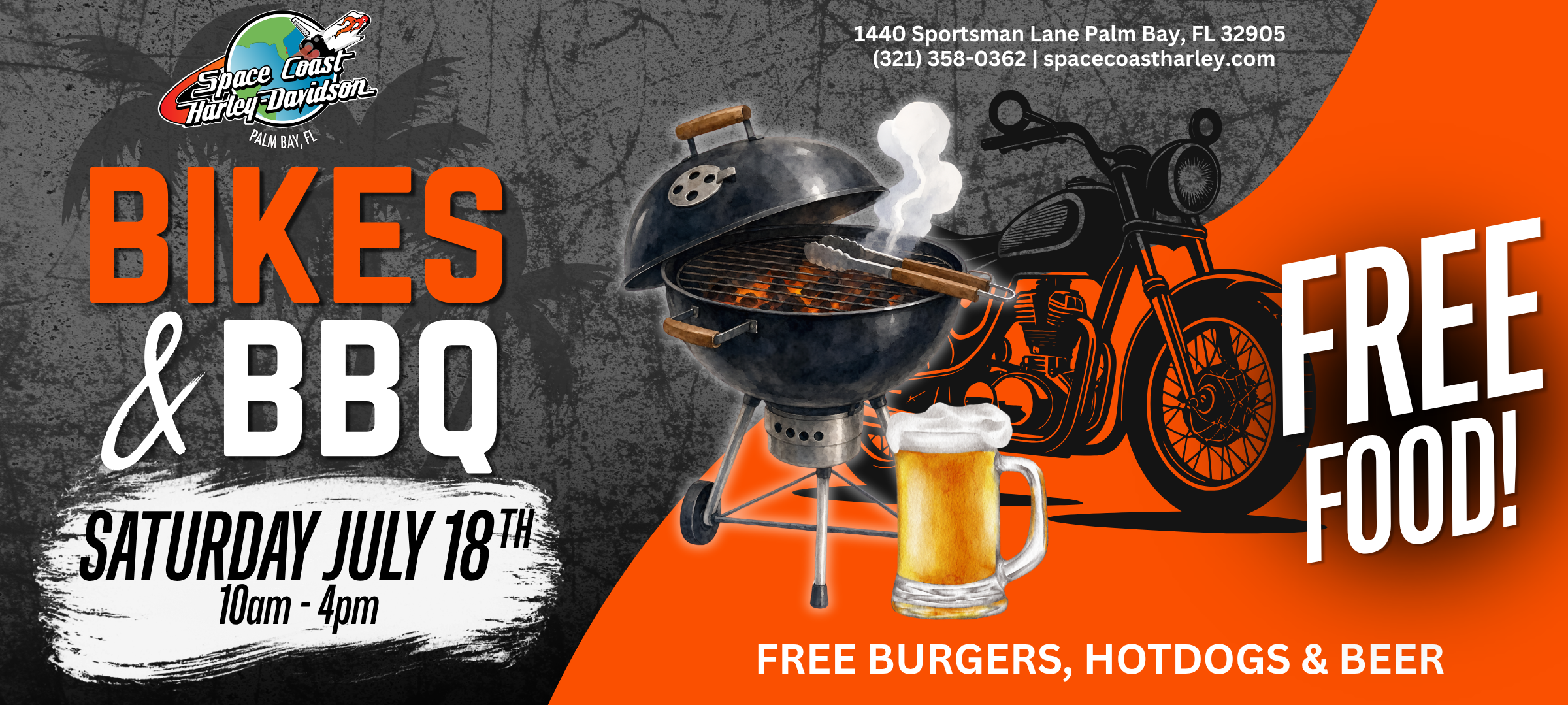 Bikes and BBQ