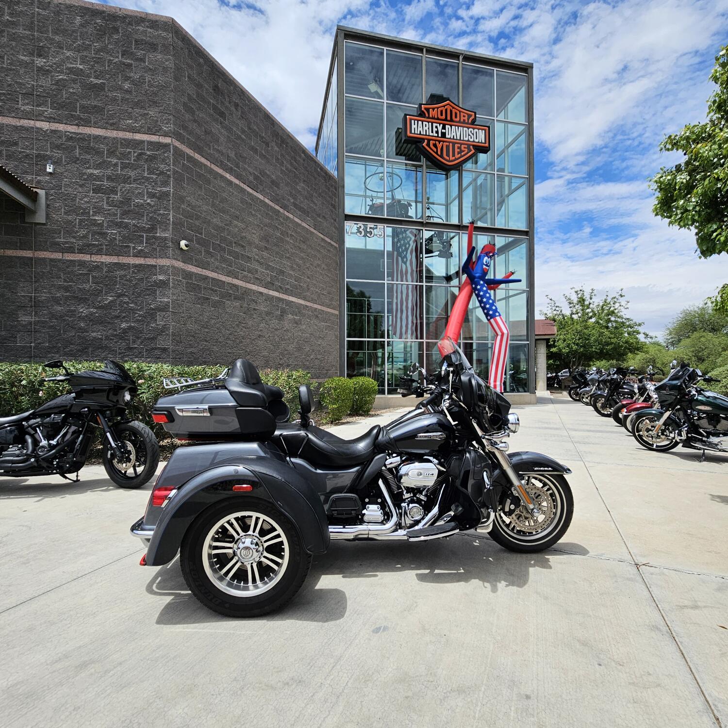 FLHTCUTG 2021 Tri Glide® Ultra