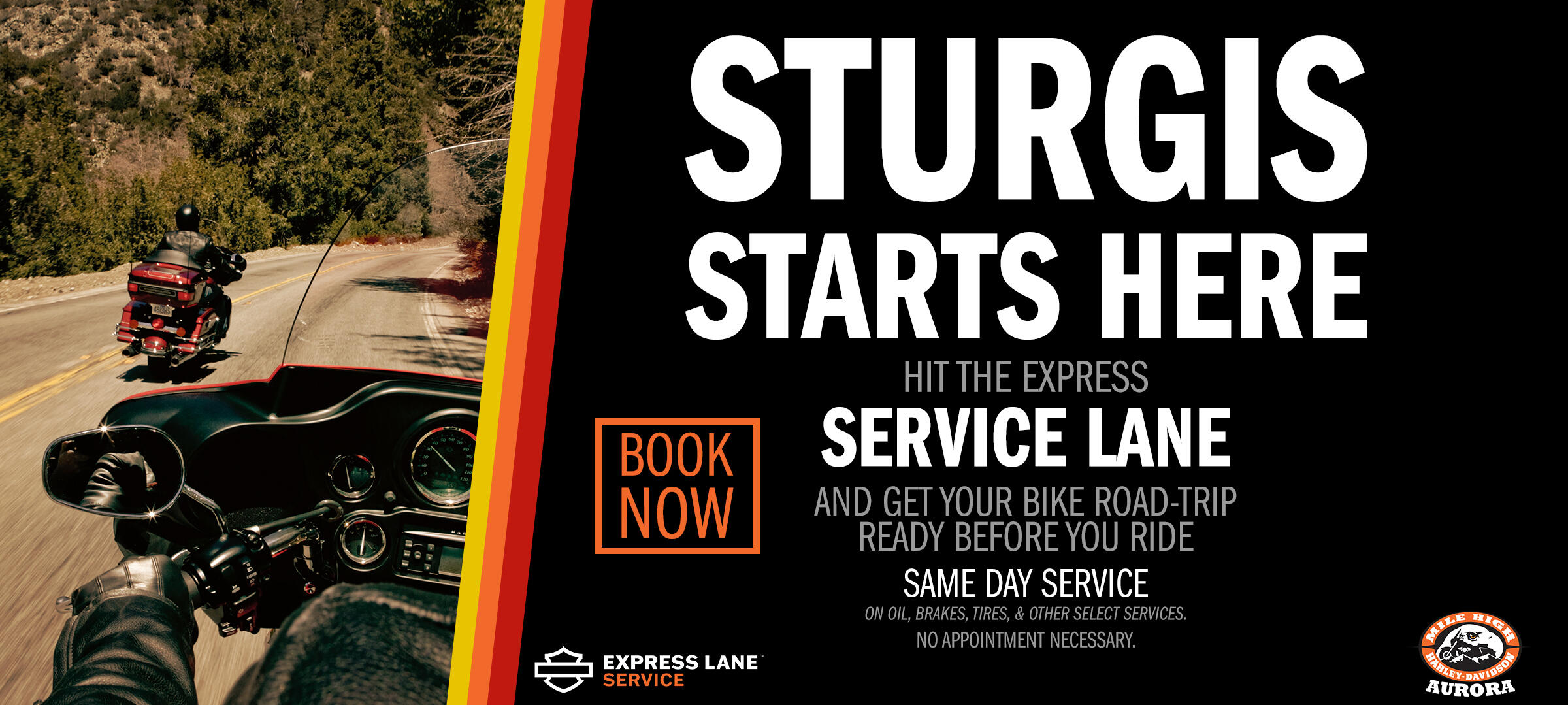 Sturgis Express Lane