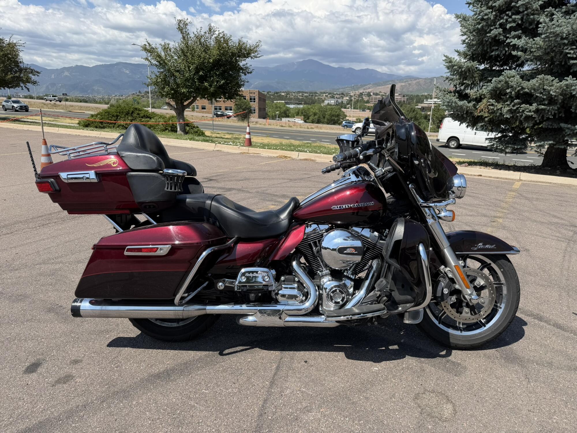 2015 Harley-Davidson® Ultra Limited Low