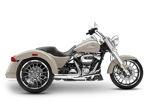 2023 Harley-Davidson® Freewheeler® Billiard Blue/Billiard Gray - Black Finish