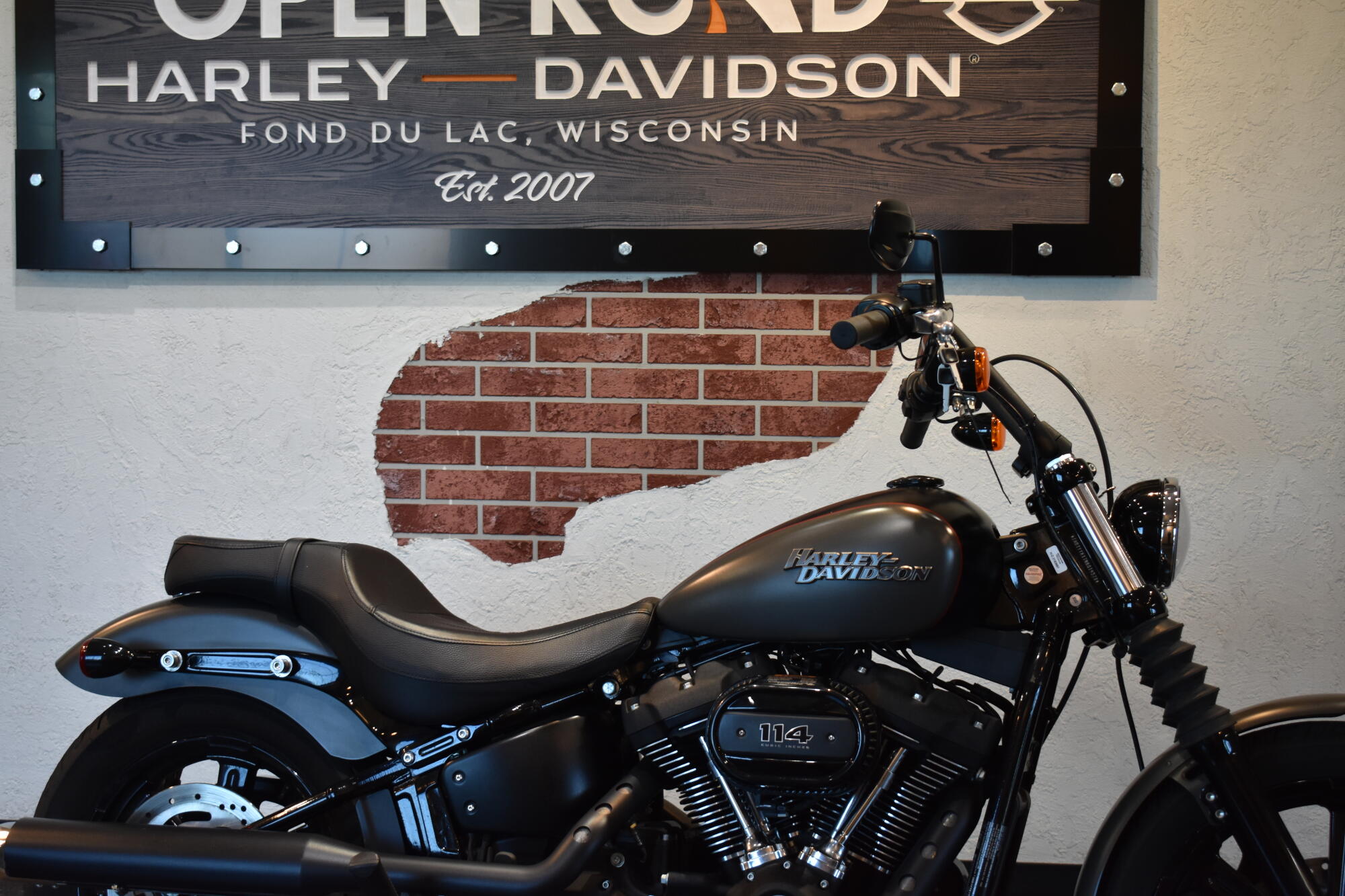 2022 Harley-Davidson® Street Bob® 114 Vivid Black