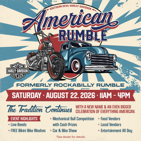 American Rumble Motorcycle Event | Cartersville GA