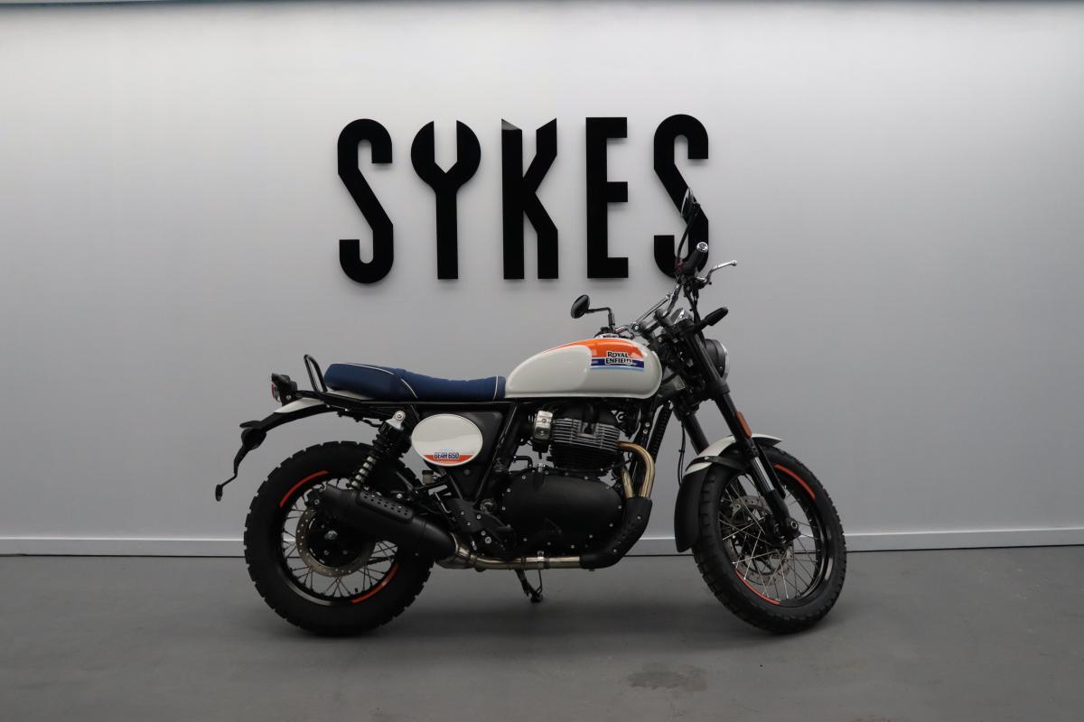 Brand New Royal Enfield Bear 650 in Boardwalk White
