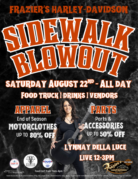 Sidewalk Blowout