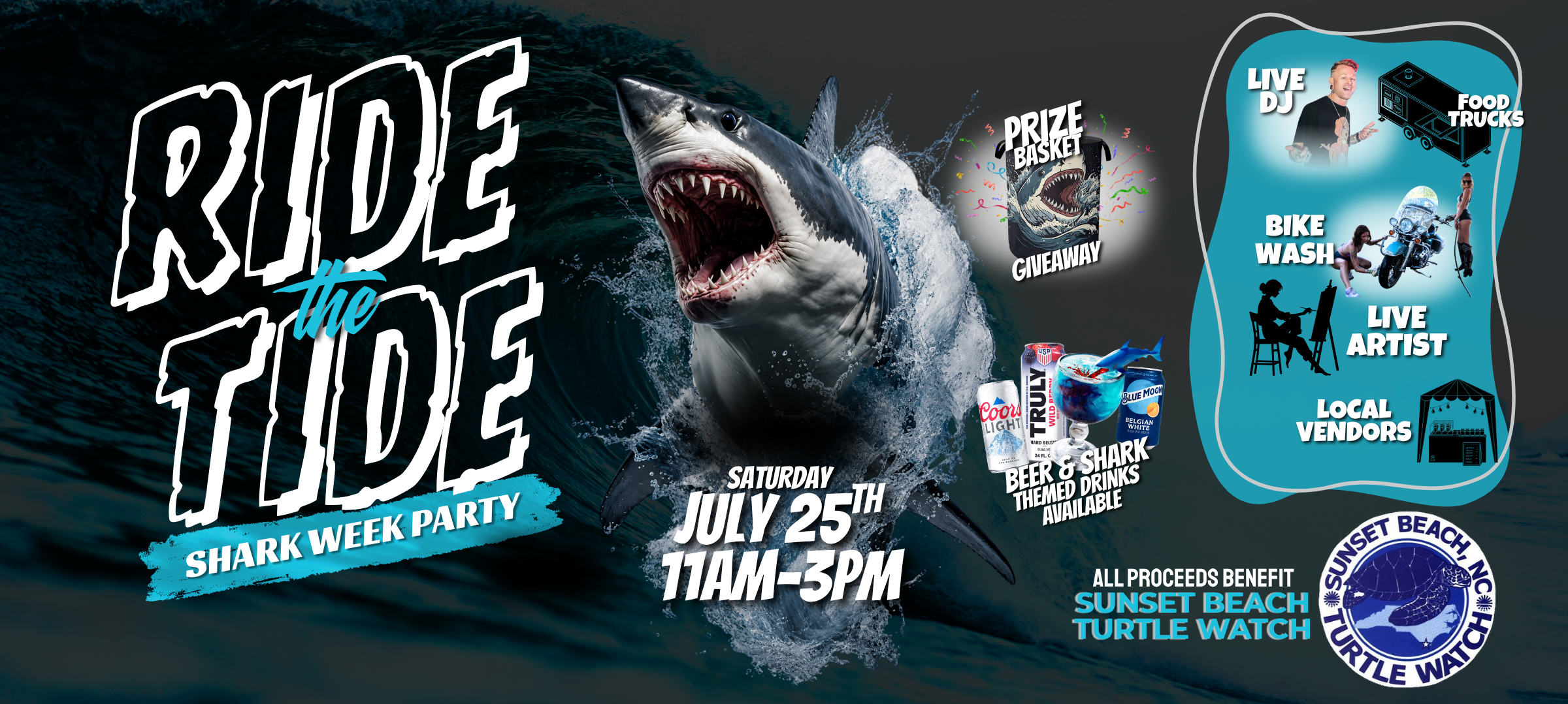 SHARK WEEK EVENT