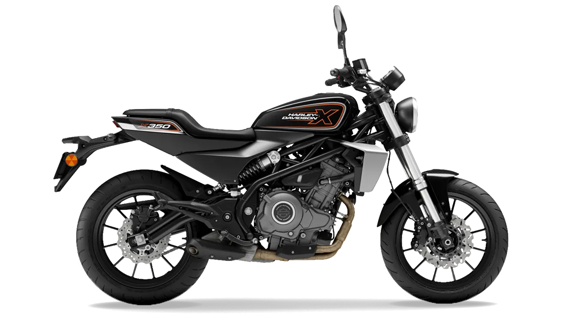 2026 Harley-Davidson® Harley-Davidson X™ 350 Dramatic Black