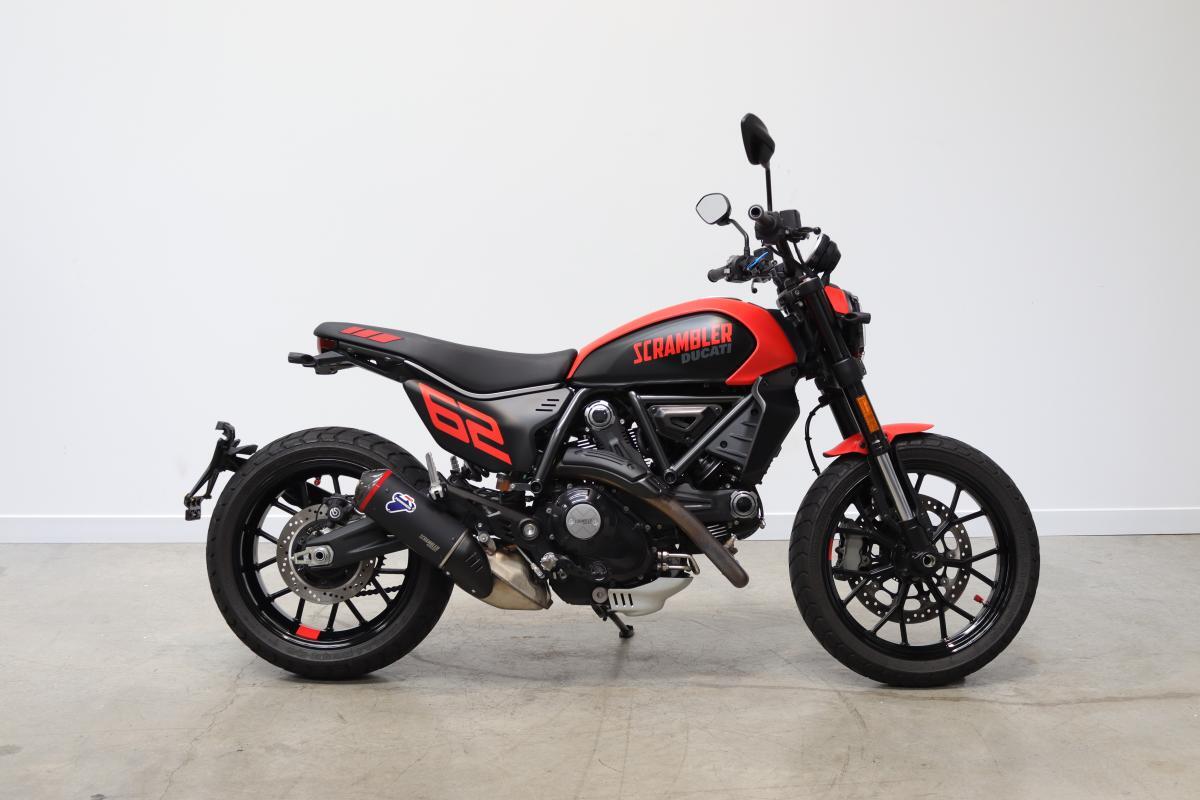 2023 Ducati Scrambler Full Throttle,1 previous owner