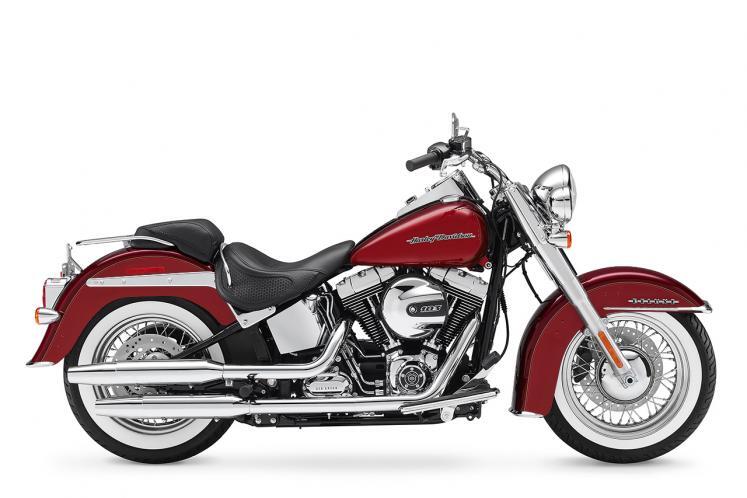 2016 Harley-Davidson Softail Deluxe FLSTN