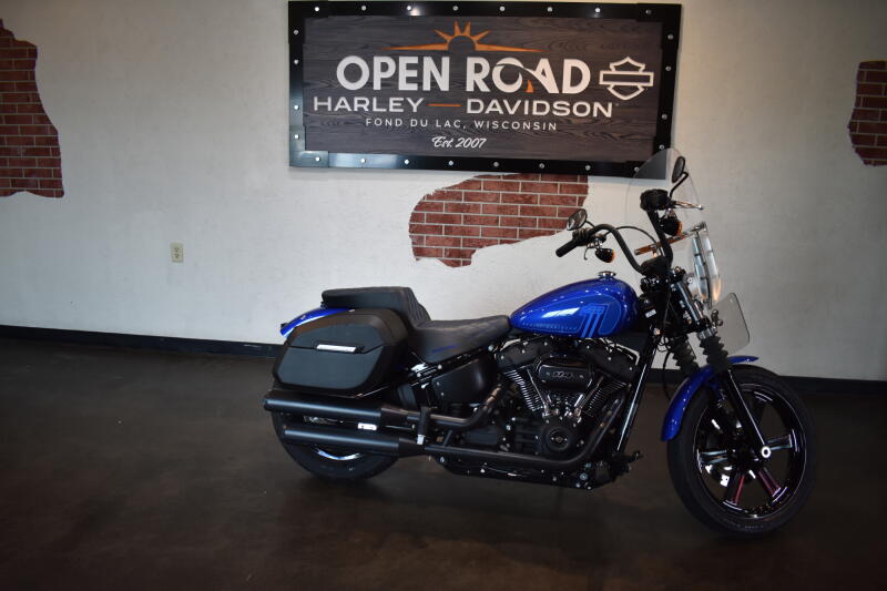 2023 Harley-Davidson® Street Bob® 114 Blue