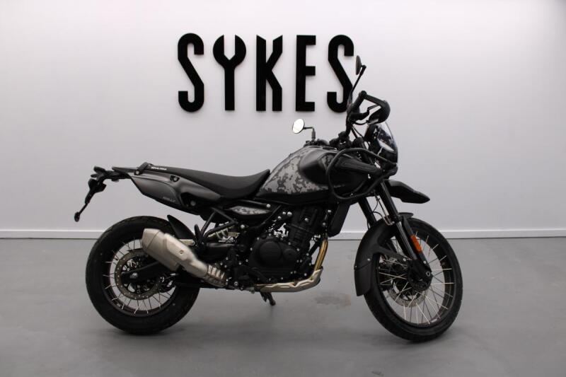 2026 Royal Enfield HIMALAYAN 452 in Mana Black