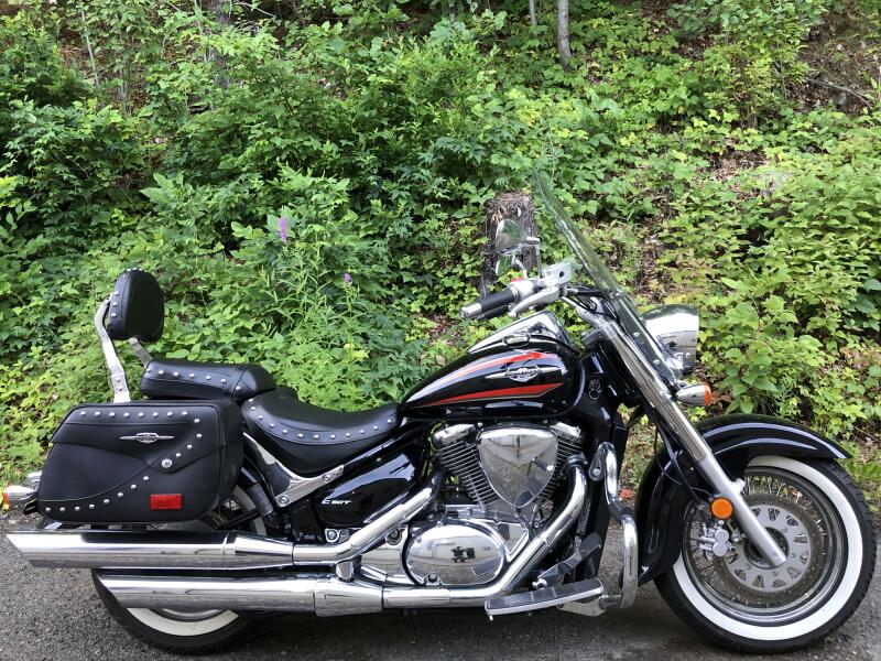 2019 Suzuki Boulevard C50T Glass Sparkle Black