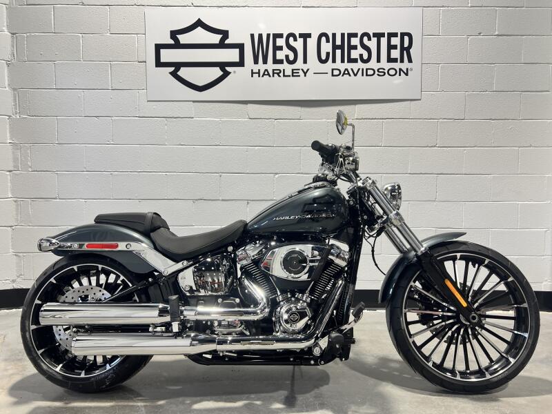 2026 Harley-Davidson® Breakout® Iron Horse Metallic FXBR