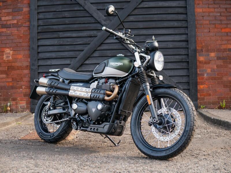 2020 (20) Triumph Street Scrambler 900