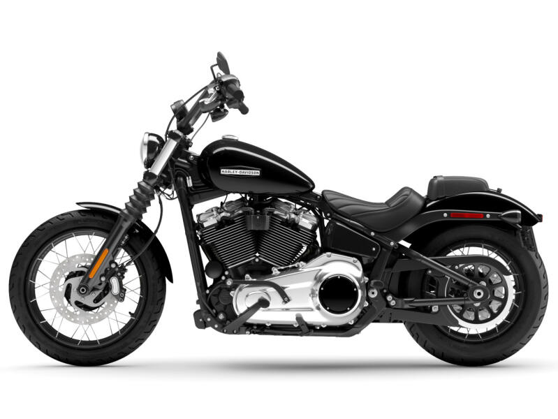 2026 Harley Davidson Street Bob in Vivid Black