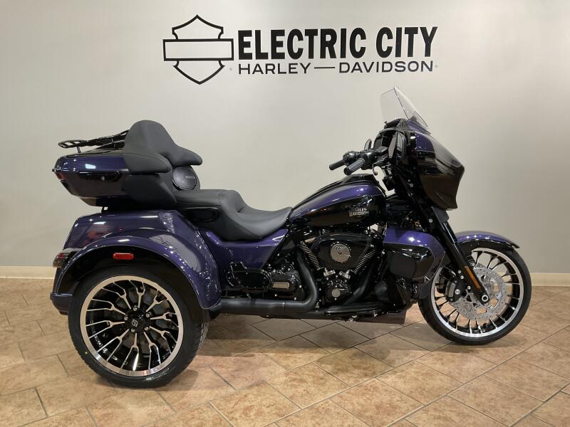 2026 Harley-Davidson® FHLT Street Glide 3 Limited Purple Abyss / Vivid Black 